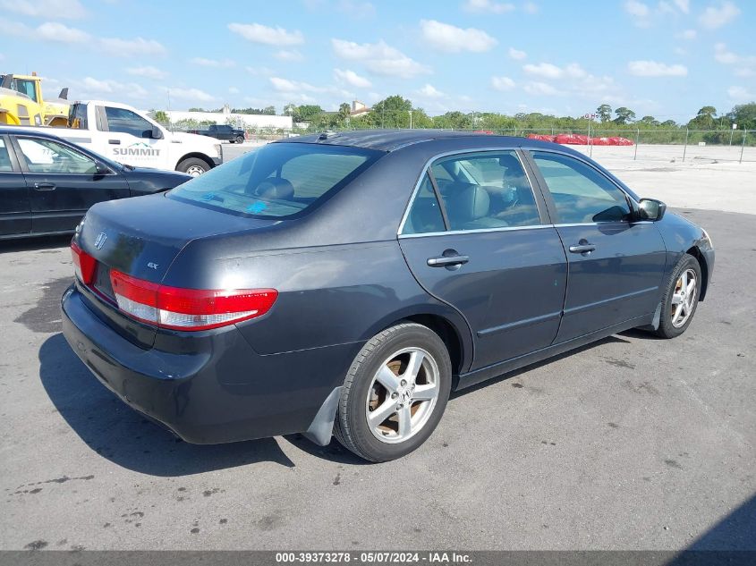 1HGCM56844A115603 | 2004 HONDA ACCORD