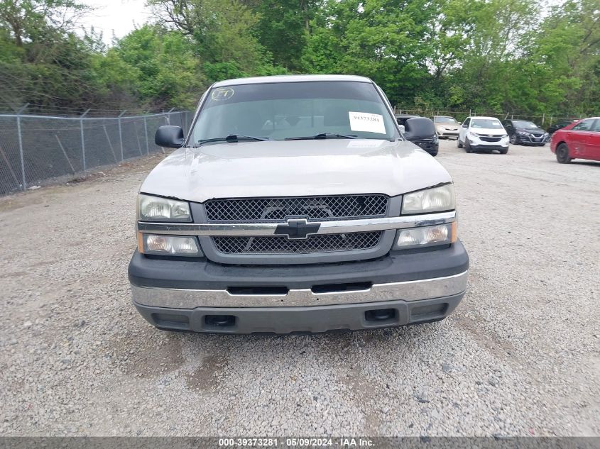 2005 Chevrolet Silverado 1500 Work Truck VIN: 1GCEC14X55Z199060 Lot: 39373281