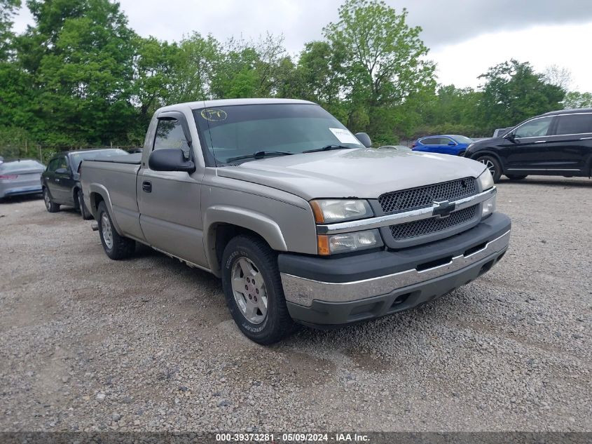 2005 Chevrolet Silverado 1500 Work Truck VIN: 1GCEC14X55Z199060 Lot: 39373281