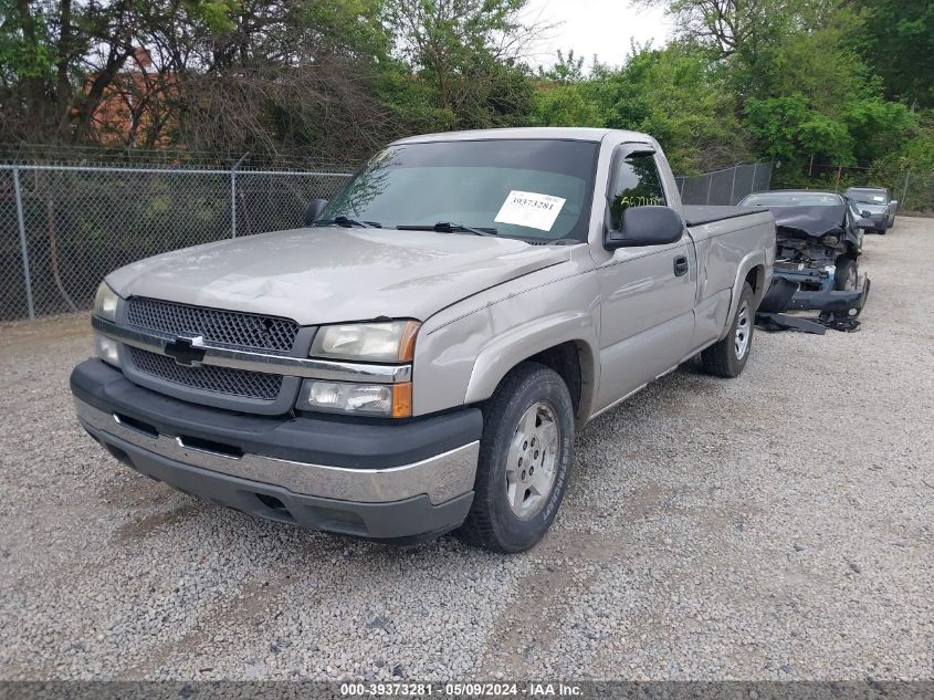 2005 Chevrolet Silverado 1500 Work Truck VIN: 1GCEC14X55Z199060 Lot: 39373281