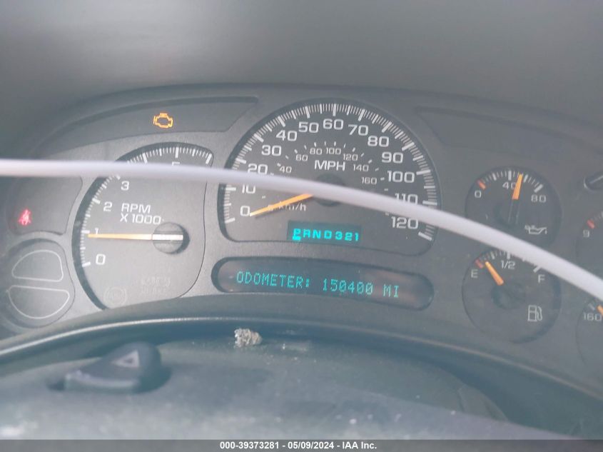 2005 Chevrolet Silverado 1500 Work Truck VIN: 1GCEC14X55Z199060 Lot: 39373281