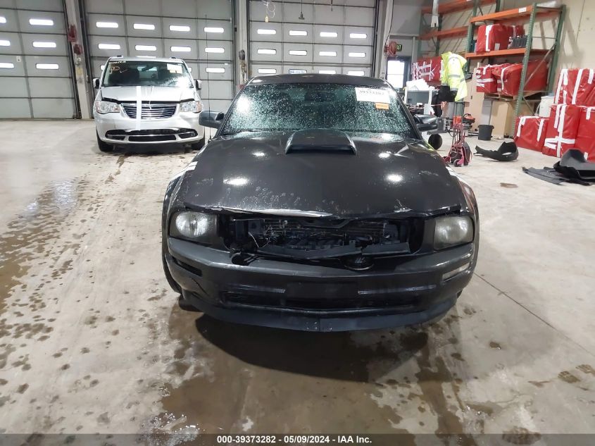 2007 Ford Mustang V6 Deluxe/V6 Premium VIN: 1ZVHT80N475254129 Lot: 39373282