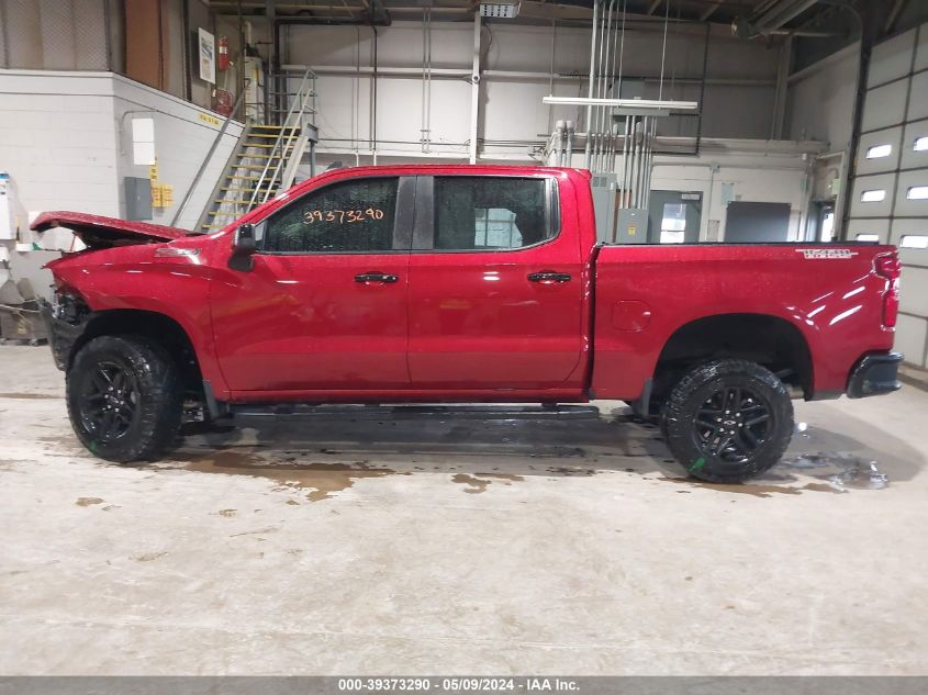 2021 Chevrolet Silverado 1500 4Wd Short Bed Lt Trail Boss VIN: 1GCPYFEL1MZ194732 Lot: 39373290