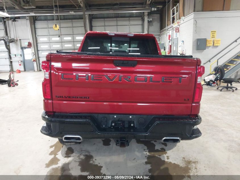 2021 Chevrolet Silverado 1500 4Wd Short Bed Lt Trail Boss VIN: 1GCPYFEL1MZ194732 Lot: 39373290