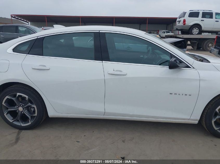 2023 Chevrolet Malibu Fwd 1Lt VIN: 1G1ZD5ST3PF204324 Lot: 39373291