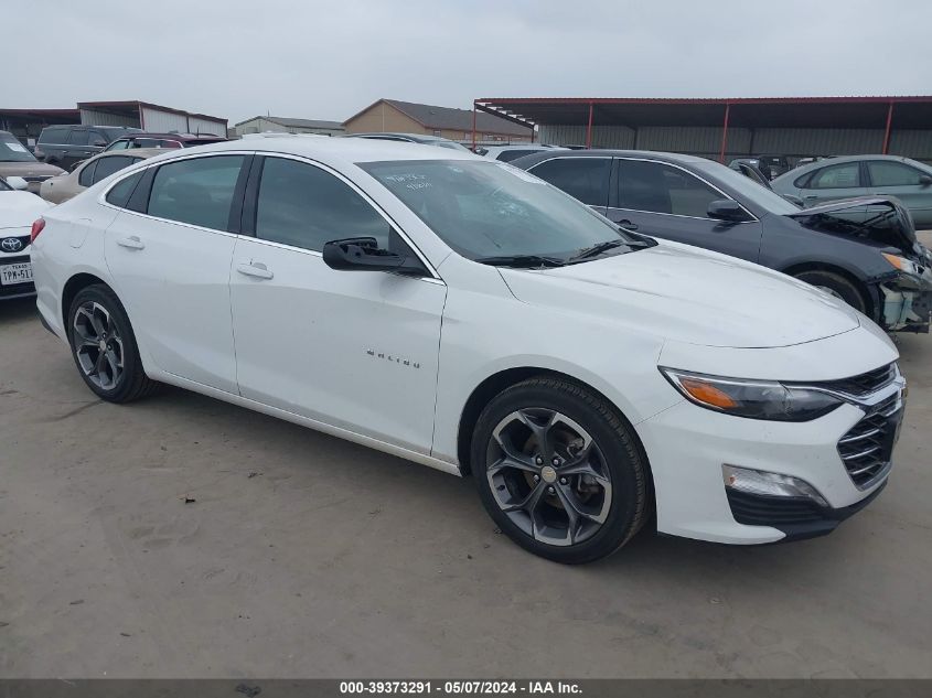 2023 Chevrolet Malibu Fwd 1Lt VIN: 1G1ZD5ST3PF204324 Lot: 39373291