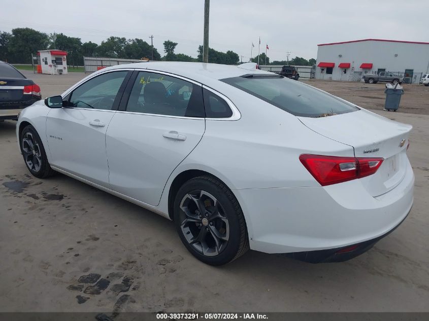 2023 Chevrolet Malibu Fwd 1Lt VIN: 1G1ZD5ST3PF204324 Lot: 39373291