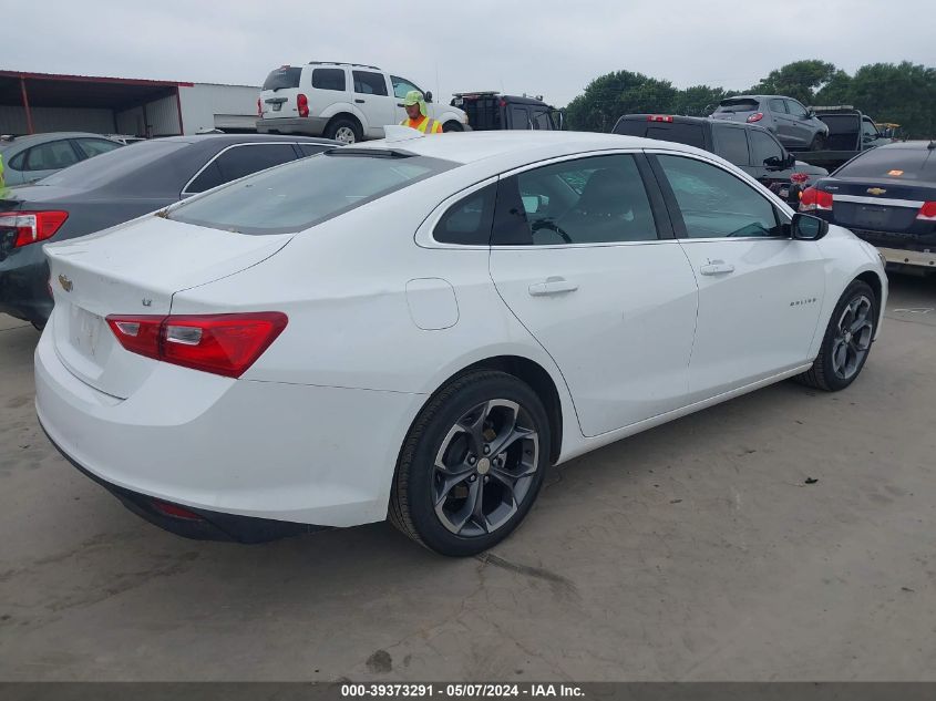 2023 Chevrolet Malibu Fwd 1Lt VIN: 1G1ZD5ST3PF204324 Lot: 39373291