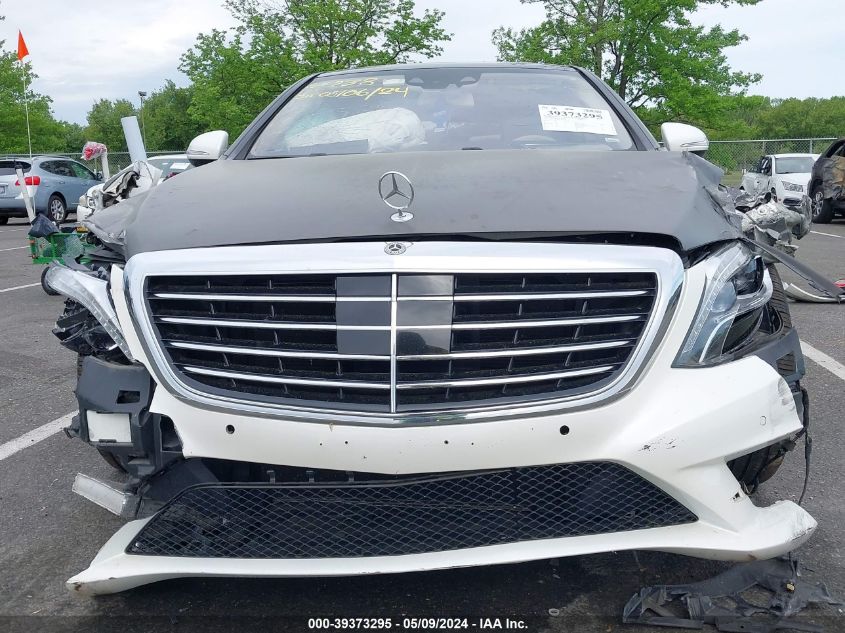 2017 Mercedes-Benz S 550 VIN: WDDUG8CB0HA322223 Lot: 39373295