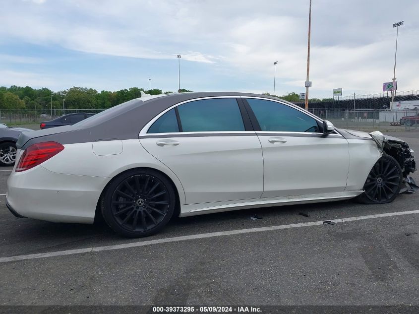 2017 Mercedes-Benz S 550 VIN: WDDUG8CB0HA322223 Lot: 39373295