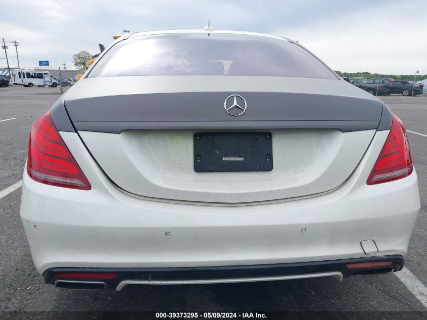 2017 Mercedes-Benz S 550 VIN: WDDUG8CB0HA322223 Lot: 39373295