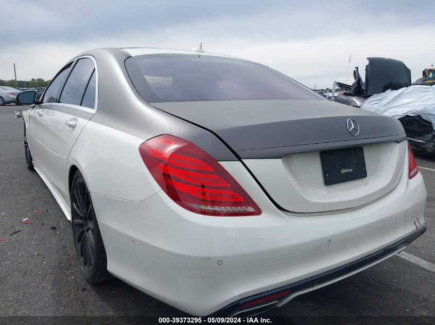 2017 Mercedes-Benz S 550 VIN: WDDUG8CB0HA322223 Lot: 39373295