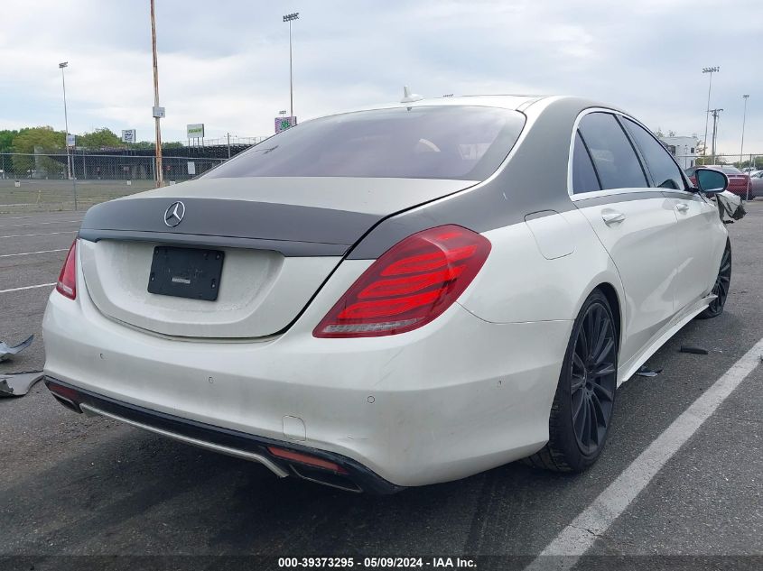 2017 Mercedes-Benz S 550 VIN: WDDUG8CB0HA322223 Lot: 39373295