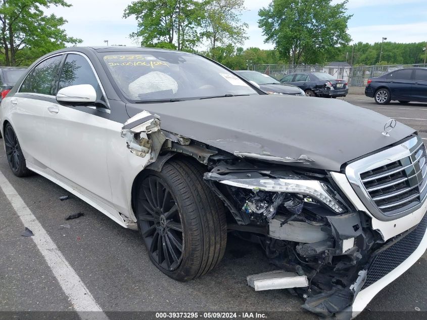 2017 Mercedes-Benz S 550 VIN: WDDUG8CB0HA322223 Lot: 39373295