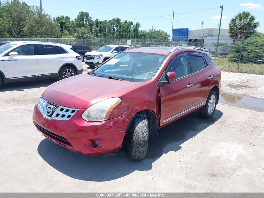 2013 Nissan Rogue Sv VIN: JN8AS5MV1DW628447 Lot: 39373297