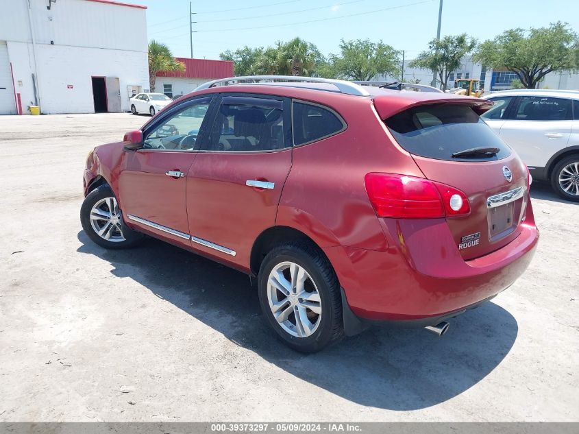 2013 Nissan Rogue Sv VIN: JN8AS5MV1DW628447 Lot: 39373297