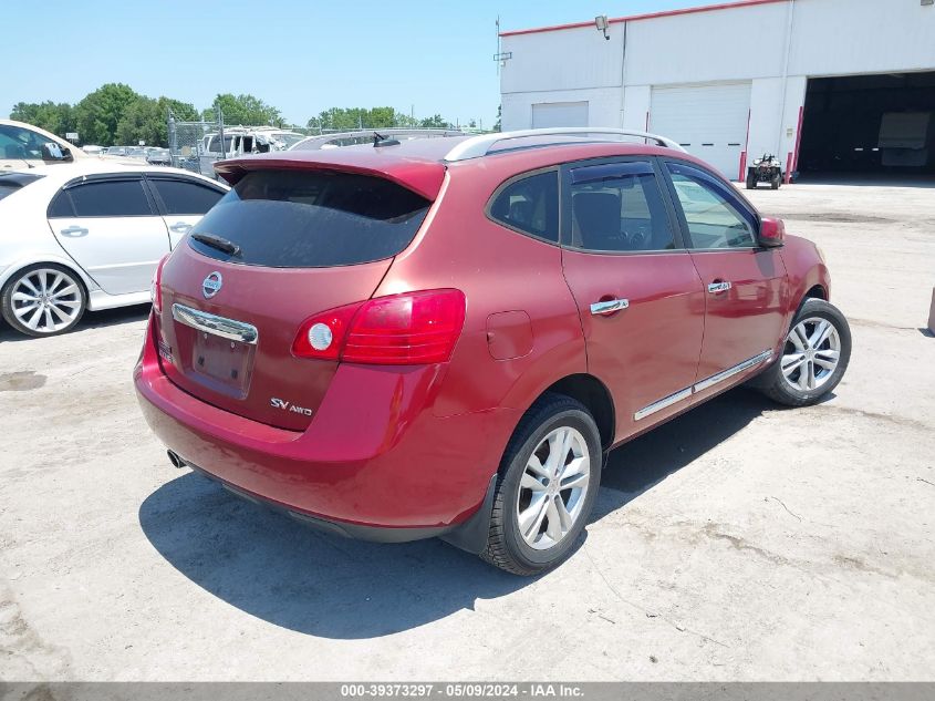 2013 Nissan Rogue Sv VIN: JN8AS5MV1DW628447 Lot: 39373297