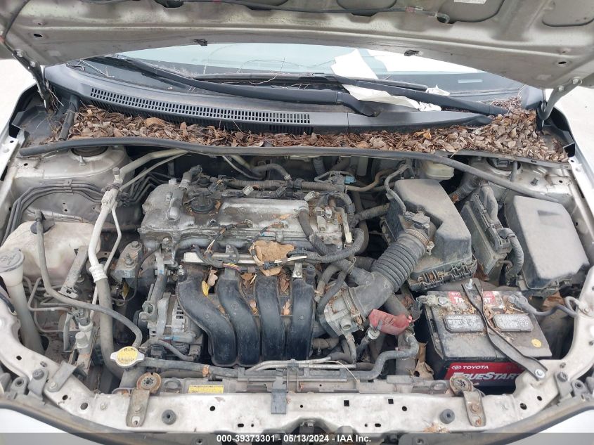 2009 Toyota Corolla Le VIN: JTDBL40E099094862 Lot: 39373301