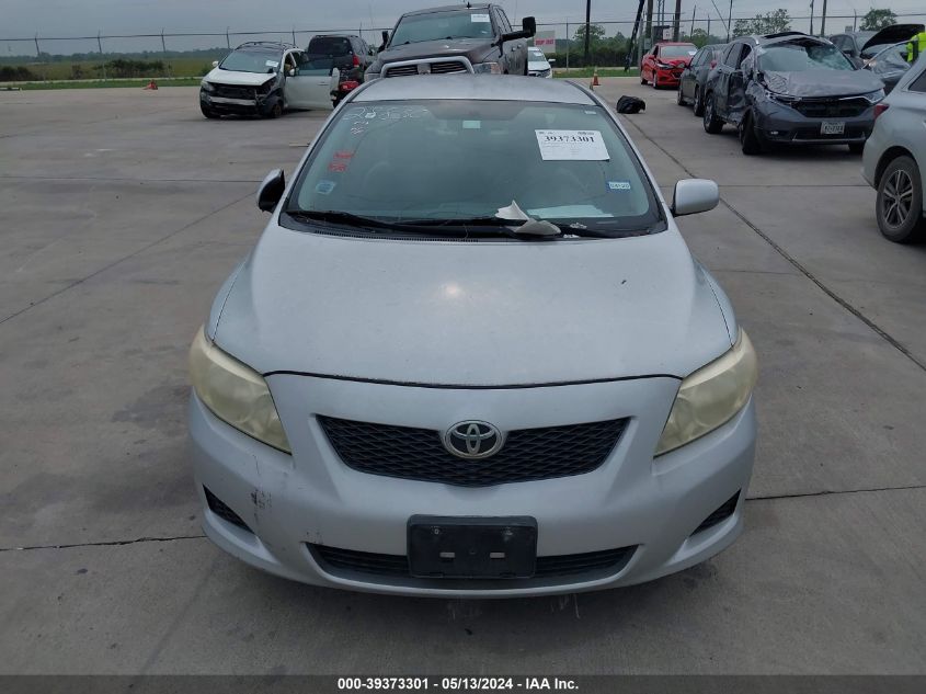 2009 Toyota Corolla Le VIN: JTDBL40E099094862 Lot: 39373301