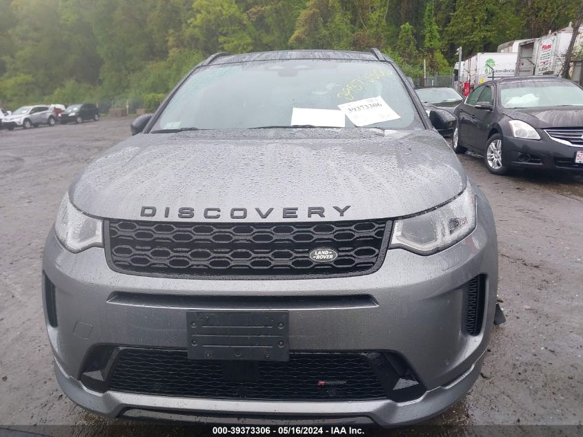 2023 Land Rover Discovery Sport S R-Dynamic VIN: SALCT2FX0PH321819 Lot: 39373306