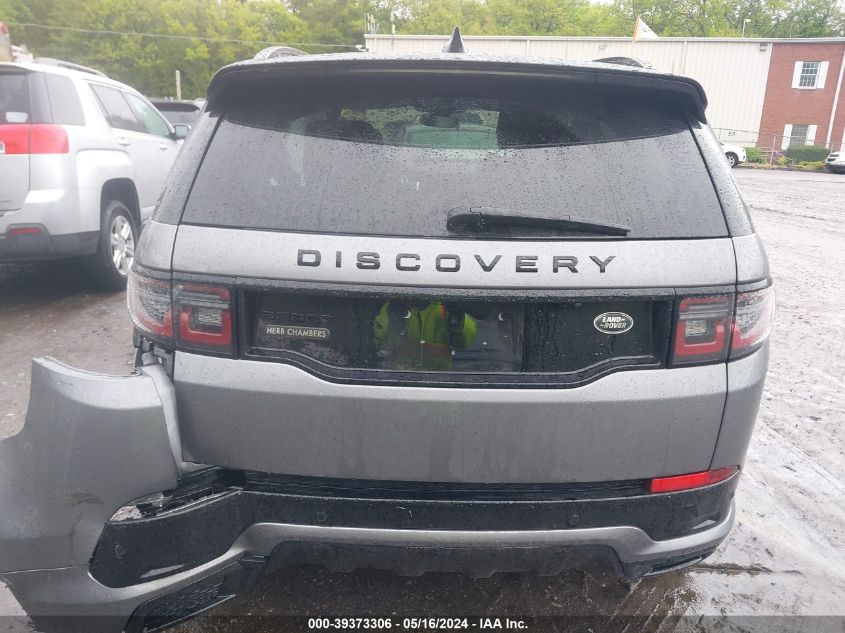 2023 Land Rover Discovery Sport S R-Dynamic VIN: SALCT2FX0PH321819 Lot: 39373306