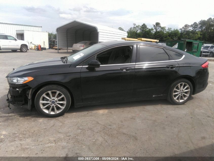 2017 Ford Fusion Hybrid Se VIN: 3FA6P0LU2HR114006 Lot: 39373308