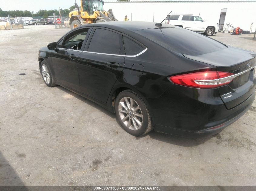 2017 Ford Fusion Hybrid Se VIN: 3FA6P0LU2HR114006 Lot: 39373308