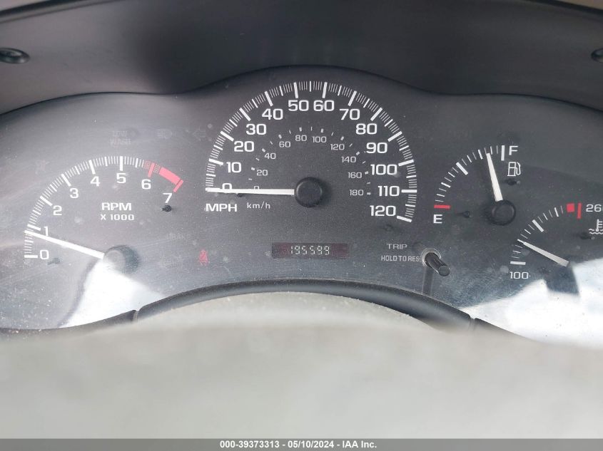 2005 Chevrolet Classic VIN: 1G1ND52F65M173474 Lot: 39373313