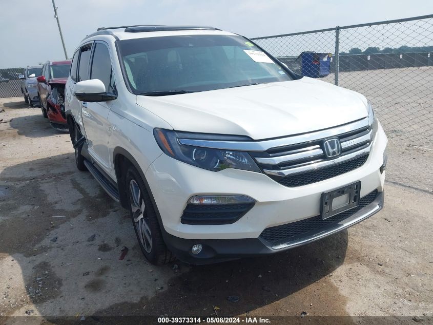 5FNYF6H03JB014227 2018 HONDA PILOT - Image 1