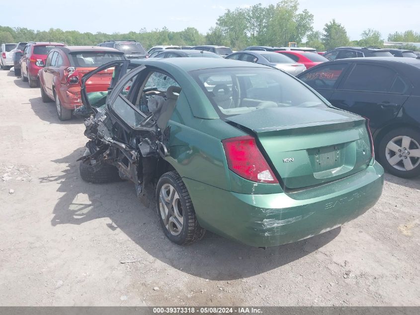 2004 Saturn Ion 2 VIN: 1G8AJ52F74Z193436 Lot: 39373318