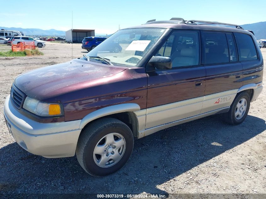 1996 Mazda Mpv Wagon VIN: JM3LV5237T0813267 Lot: 39373319