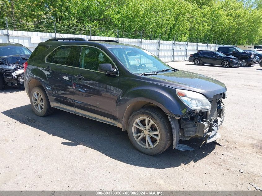 2016 Chevrolet Equinox Lt VIN: 2GNFLFEK0G6290635 Lot: 39373320