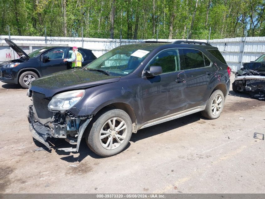 2016 Chevrolet Equinox Lt VIN: 2GNFLFEK0G6290635 Lot: 39373320