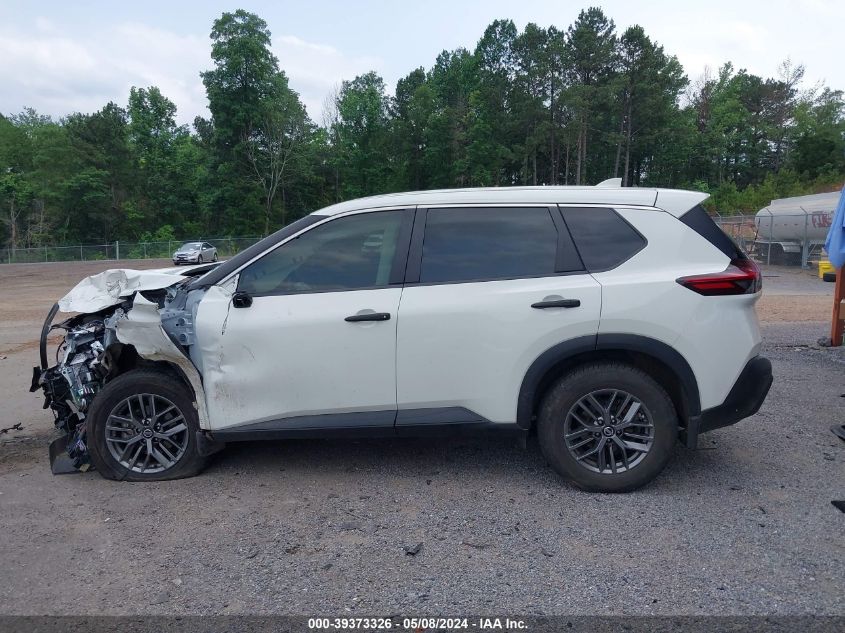 2021 Nissan Rogue S Fwd VIN: JN8AT3AA4MW008792 Lot: 39373326