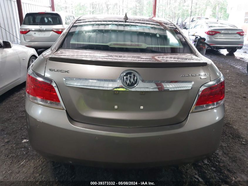 2011 Buick Lacrosse Cxl VIN: 1G4GC5GD1BF109378 Lot: 39373332