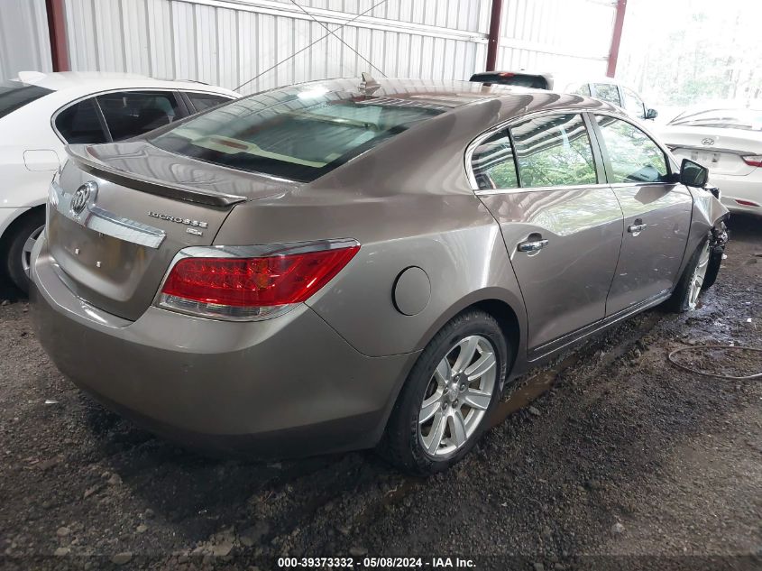 2011 Buick Lacrosse Cxl VIN: 1G4GC5GD1BF109378 Lot: 39373332