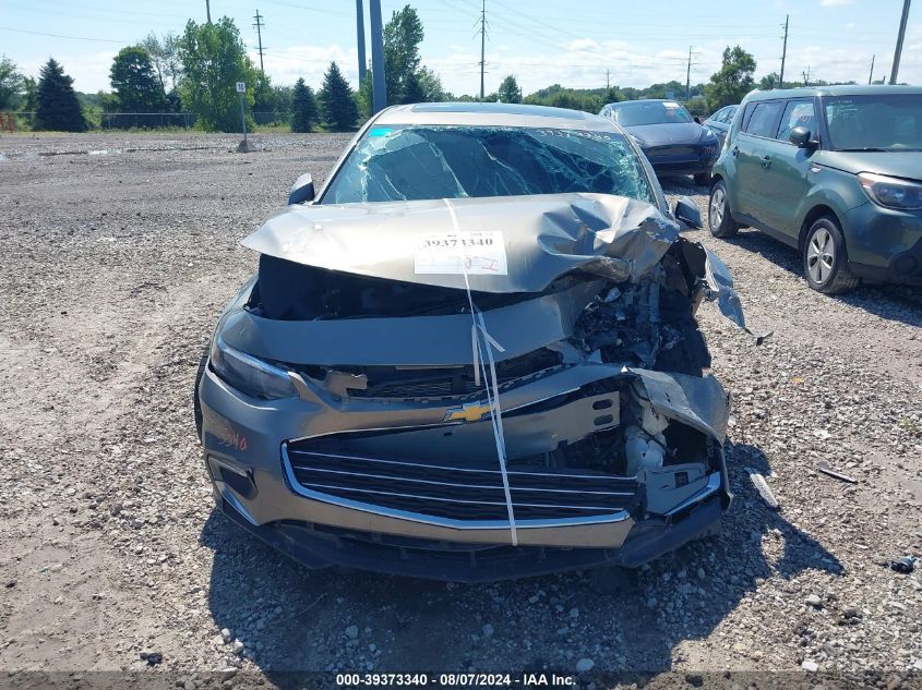 2018 Chevrolet Malibu Lt VIN: 1G1ZD5ST9JF182014 Lot: 39373340