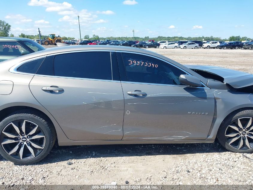 2018 Chevrolet Malibu Lt VIN: 1G1ZD5ST9JF182014 Lot: 39373340