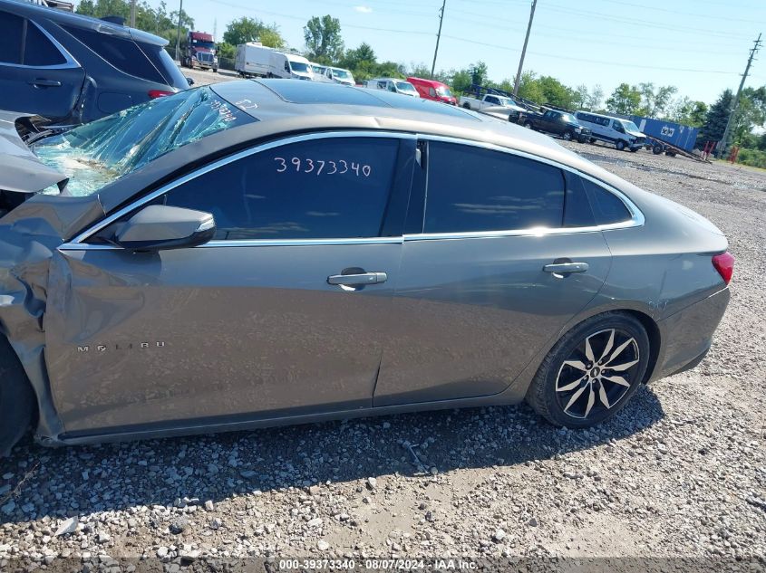 2018 Chevrolet Malibu Lt VIN: 1G1ZD5ST9JF182014 Lot: 39373340