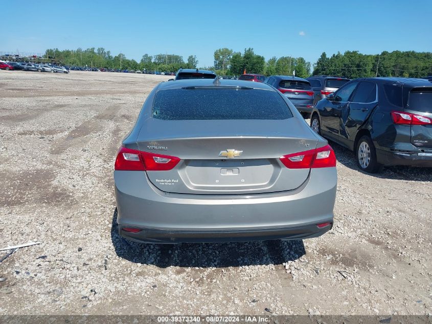 2018 Chevrolet Malibu Lt VIN: 1G1ZD5ST9JF182014 Lot: 39373340