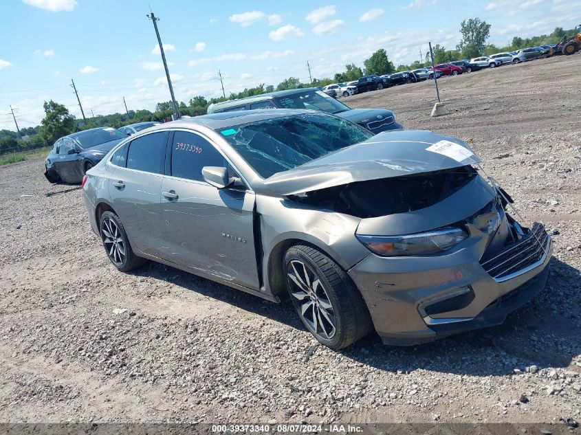 1G1ZD5ST9JF182014 2018 CHEVROLET MALIBU - Image 1