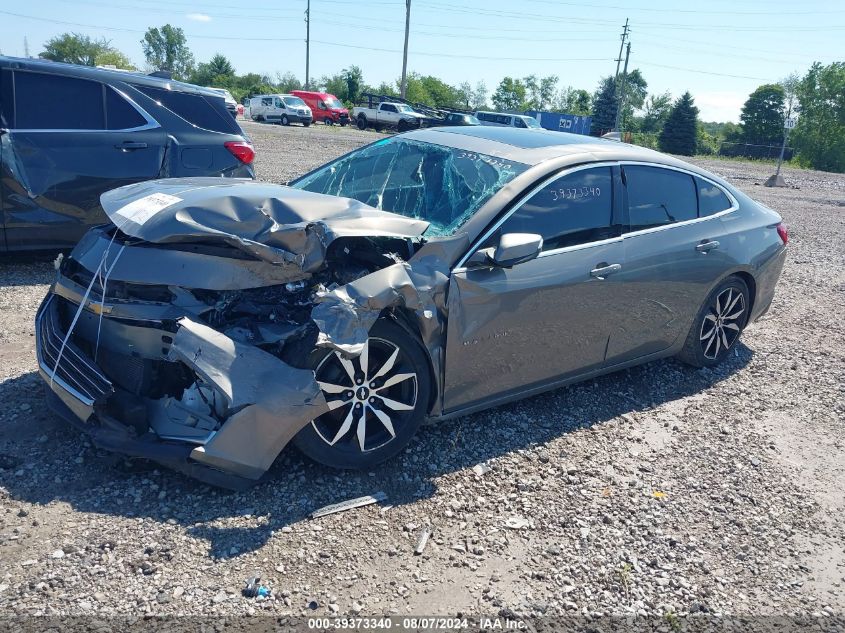 1G1ZD5ST9JF182014 2018 CHEVROLET MALIBU - Image 2