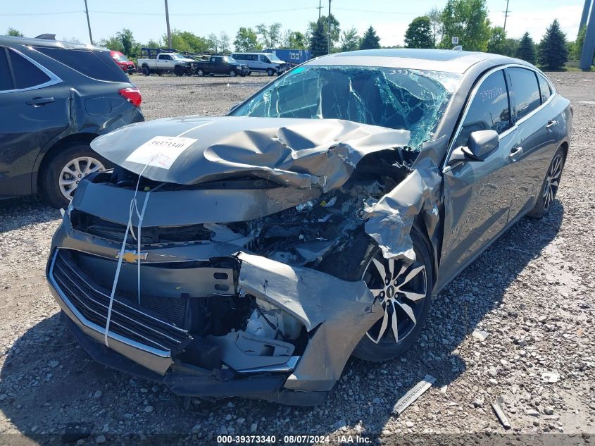 2018 Chevrolet Malibu Lt VIN: 1G1ZD5ST9JF182014 Lot: 39373340