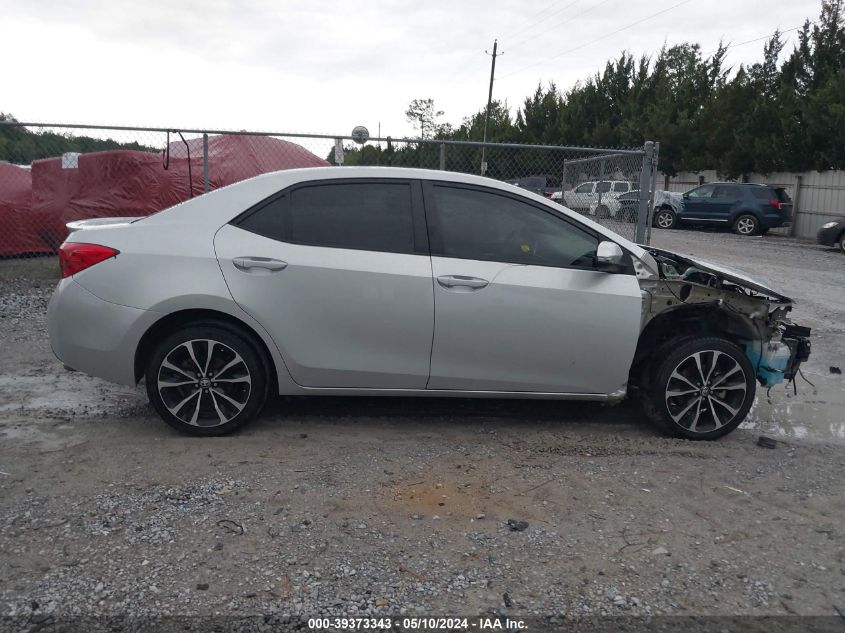 2019 Toyota Corolla Se VIN: 5YFBURHE3KP895512 Lot: 39373343