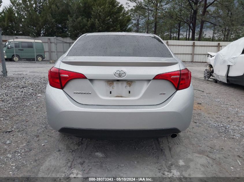 2019 Toyota Corolla Se VIN: 5YFBURHE3KP895512 Lot: 39373343