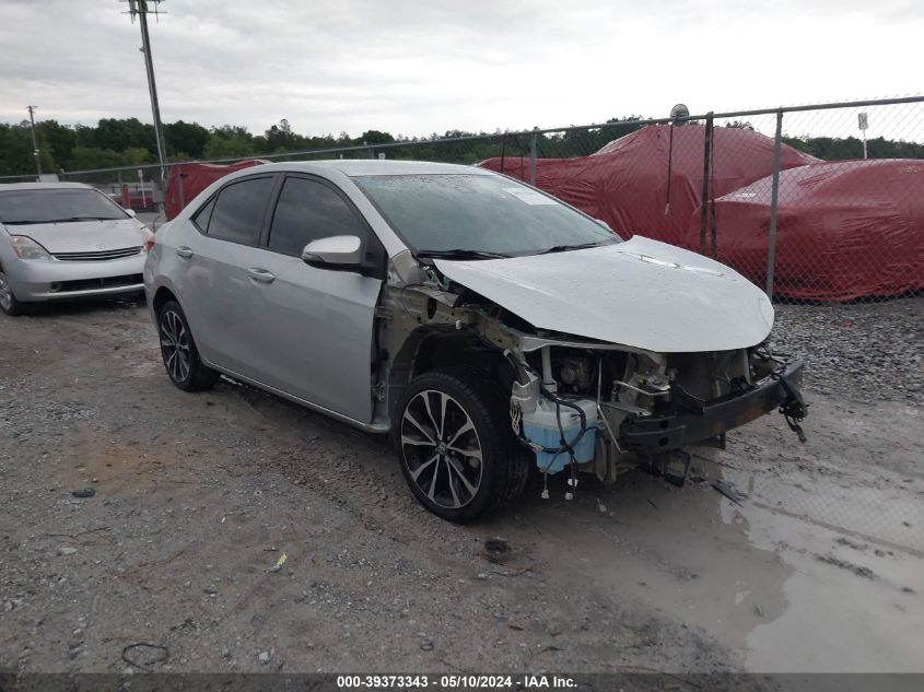 2019 Toyota Corolla Se VIN: 5YFBURHE3KP895512 Lot: 39373343