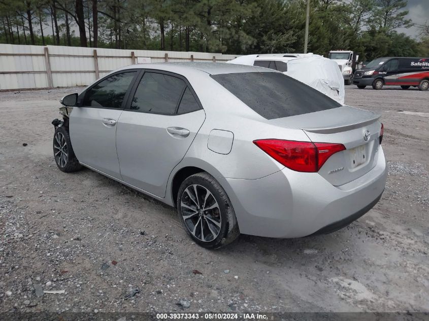 2019 Toyota Corolla Se VIN: 5YFBURHE3KP895512 Lot: 39373343