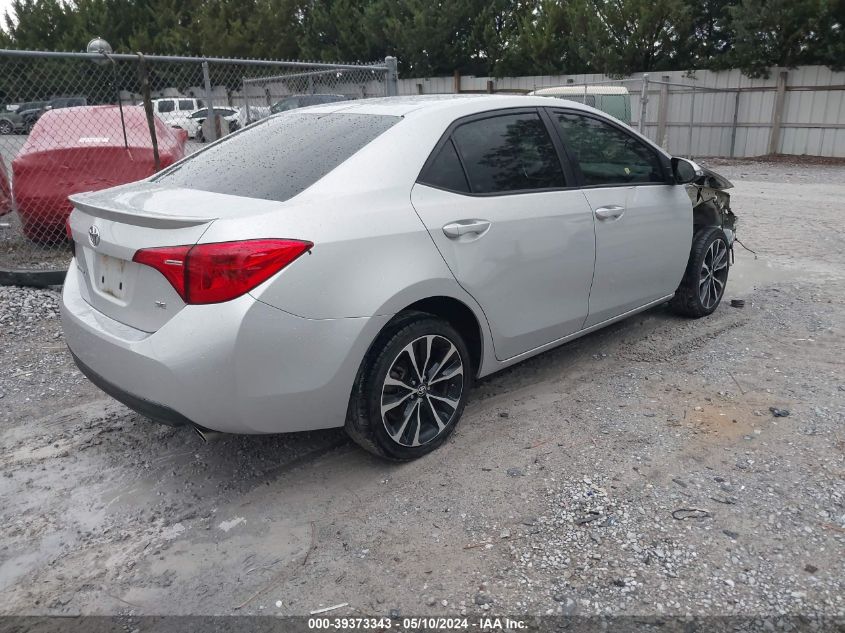 2019 Toyota Corolla Se VIN: 5YFBURHE3KP895512 Lot: 39373343