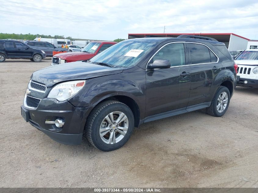 2015 Chevrolet Equinox 2Lt VIN: 2GNFLGEKXF6411417 Lot: 39373344