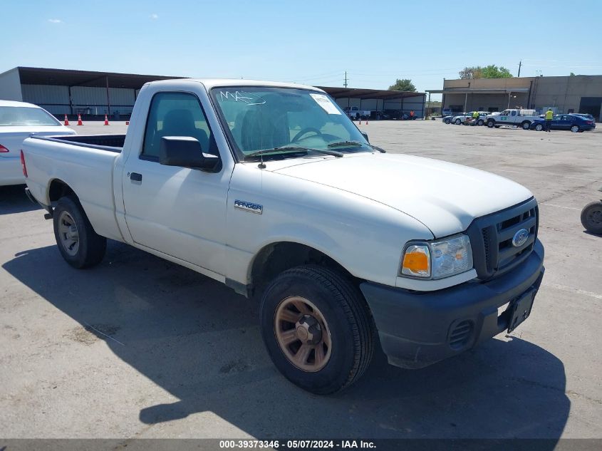 2008 Ford Ranger Xl/Xlt VIN: 1FTYR10D28PA42710 Lot: 39373346